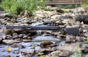 All-Weather Stock, T.N.T Gas Piston power, Rotary Magazine-- A great go-to airgun.